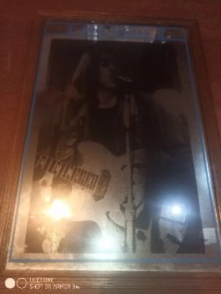 Cuadro conmemorativo de John Lennon de cristal