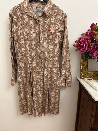 Vestido Estampado La Española