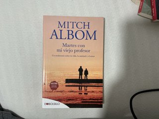 Martes con mi viejo profesor (Spanish Edition)
