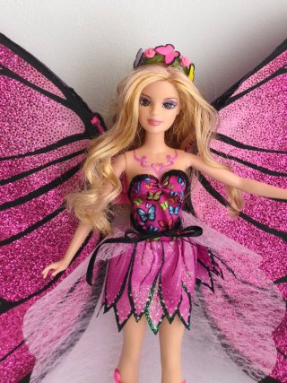 Bambola Barbie Mariposa
