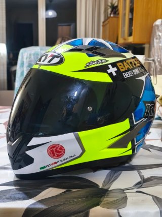 Casco KYT #41 Talla M