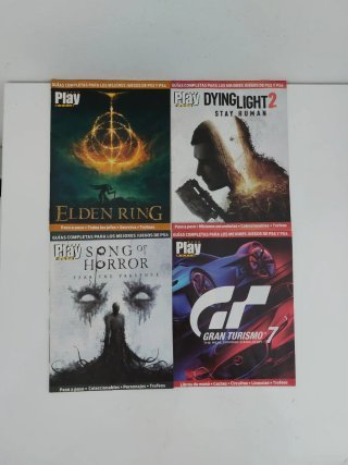 Mini Guías Videojuegos Playmania.