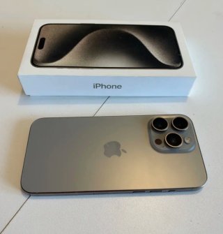 iPhone 15 Pro Max 256GB Gris