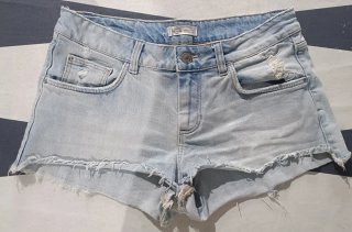 Shorts Vaqueros Pull&Bear Talla S