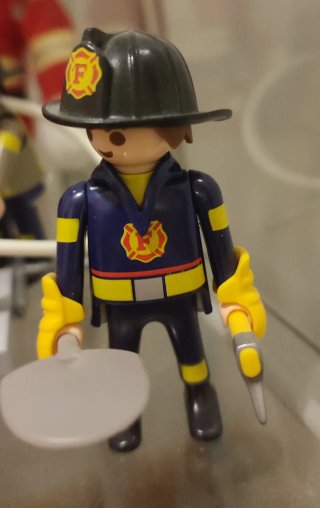 Figura Playmobil Bombero