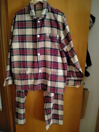 Pijama de Caballero Estampado de Cuadros