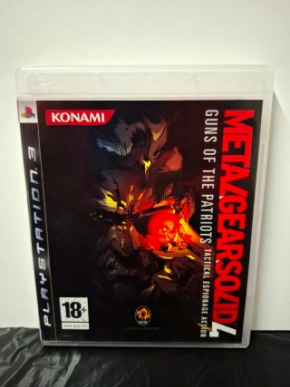 Metal Gear Solid 4 (PS3)