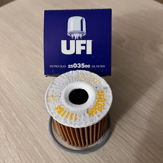 Filtro de aceite UFI 2503500