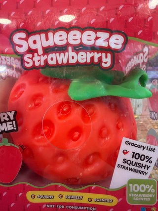 Squeeze Strawberry