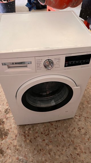 Lavadora Bosch Serie 6 8kg