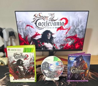 🇪🇸 Castlevania 2 Xbox 360 Completo Pal España