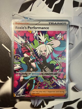 Carta Pokémon Roxie's Performance