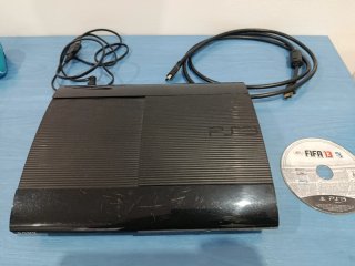 Consola PlayStation 3 (PS3) Negra