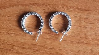 Pendientes de Aro Plata