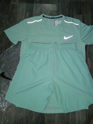 Conjunto Deportivo Nike Turquesa