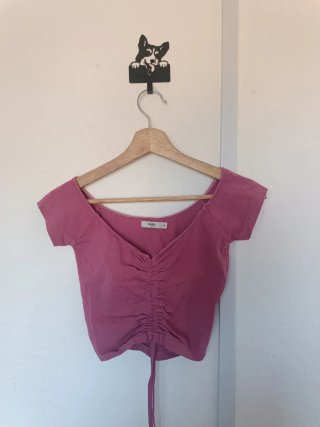 Top Rosa Pull&Bear Talla S
