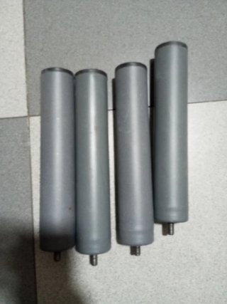 Set de 4 patas para cama