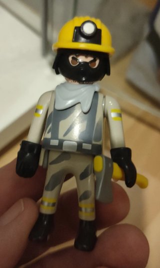 Playmobil Bombero Forestal
