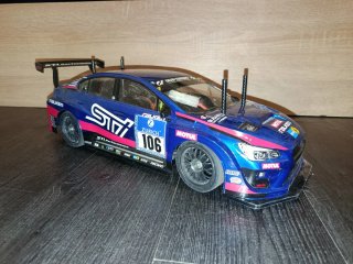 Coche RC Tamiya TT-02 Subaru WRX STI
