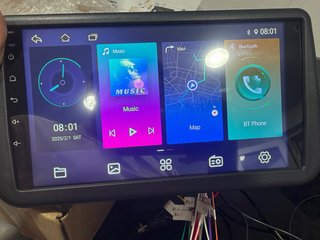 Pantalla CarPlay Android para Renault Clio 3