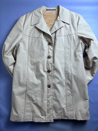 Gabardina Vintage Beige