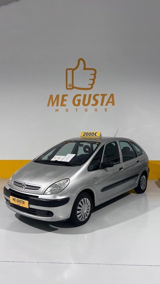 Citroen Xsara Picasso Etiqueta B