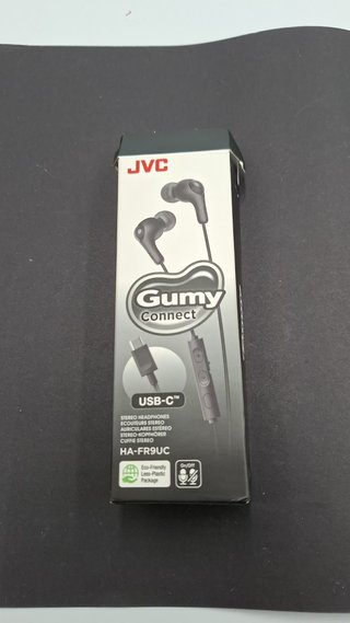 Auriculares JVC HA-FR9UC USB-C negros 1003