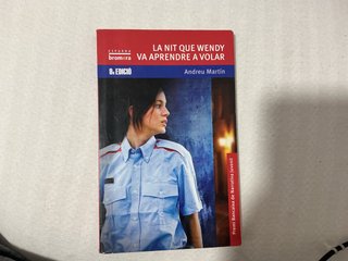 La nit que Wendy va aprendre a volar