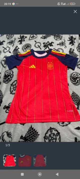 Camiseta Selección Española Talla S