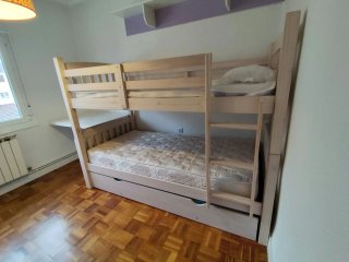 Cama Litera de Madera
