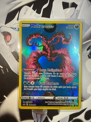 Carta Pokémon Moltres de Galar