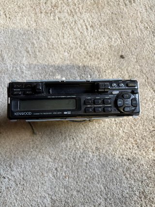 Radio Cassette Kenwood KRC-457R