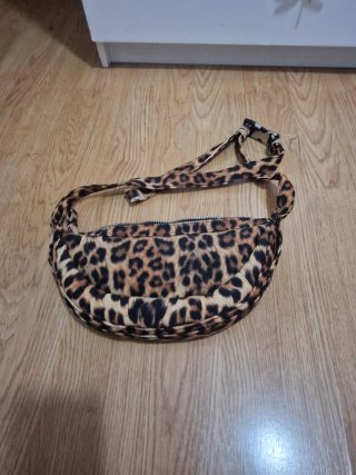 Bolso Bandolera Estampado Leopardo