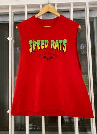 Camiseta sin mangas Speed Rats.