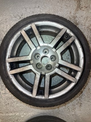Llantas cóncavas Seat Cupra 17” + neumáticos.