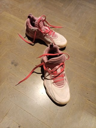 Zapatillas de Baloncesto Rosas
