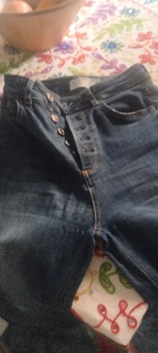 Pantalón vaquero azul