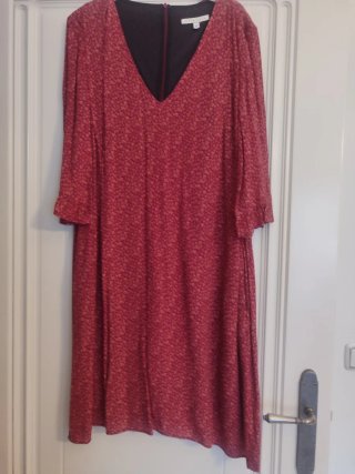 Vestido Tintoretto Rojo