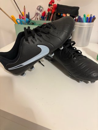 Botas de fútbol Nike negras niño 36 nike
