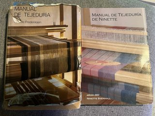 Libro tejeduría