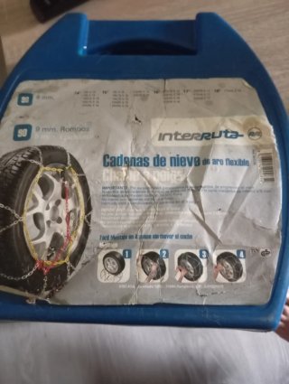 Cadenas de Nieve Interruta Aro Flexible