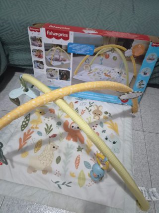 Gimnasio para bebé Fisher-Price