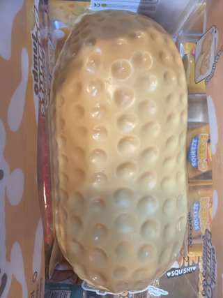 Squishy Jumbo con forma de cacahuete