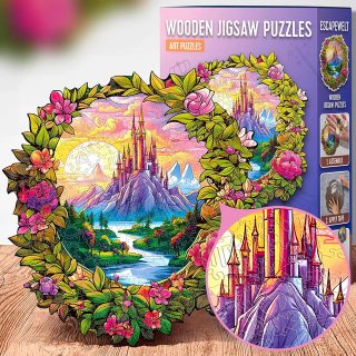 Puzzle de Madera ESC WELT Bosque Mágico
