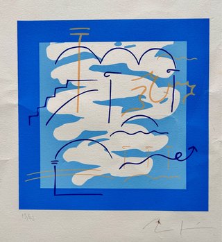 Obra gráfica de Albert Ràfols-Casamada original