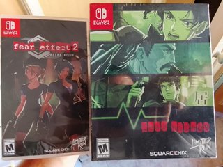 Fear Effect 1 y 2 Limited Run Switch