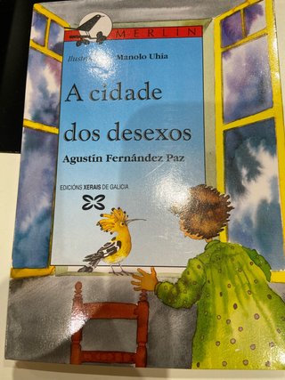 A cidade dos desexos