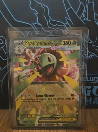 Mega-Meganium EX 034 🇪🇦 NM