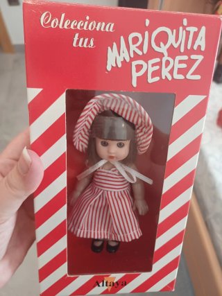 Muñeca Mariquita Pérez Altaya