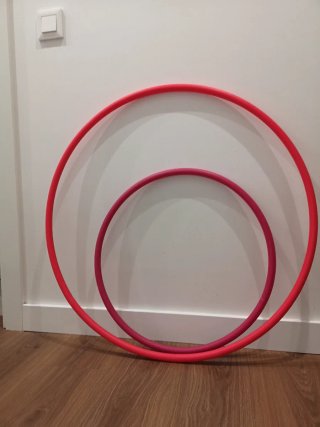 Set de 2 Aros de Gimnasia Rítmica